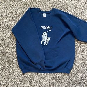 Polo sweater